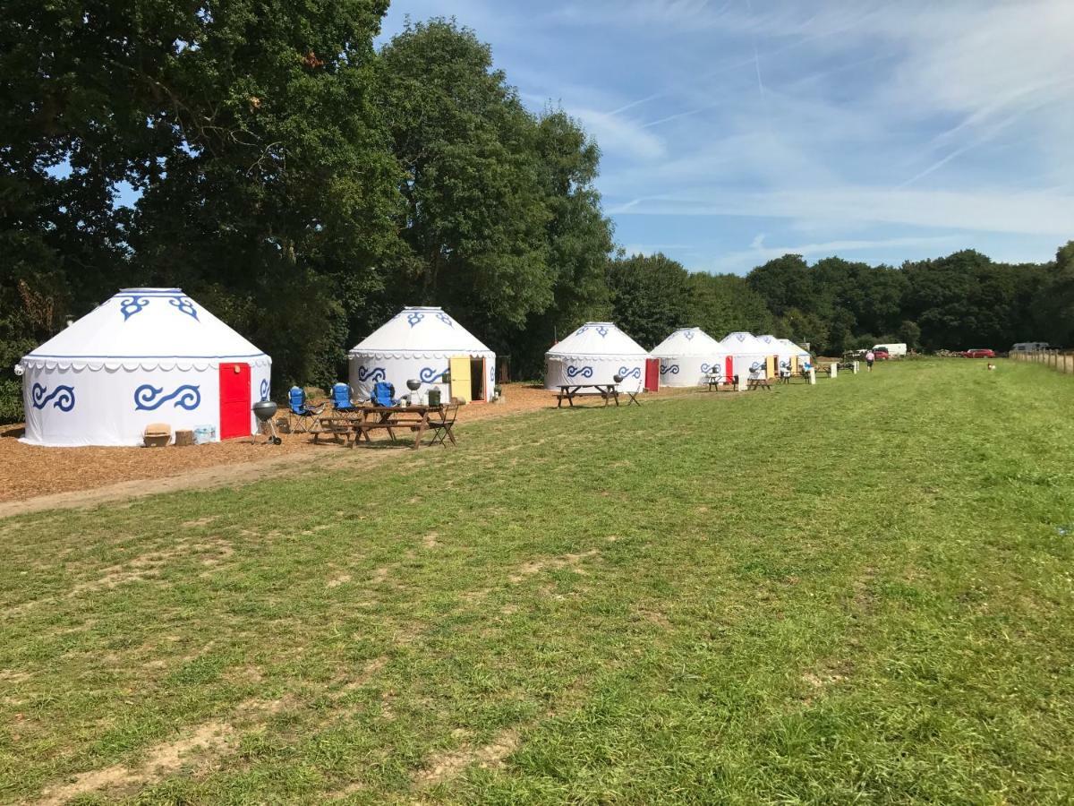 Plush Tents Yurt Village Chichester Exterior foto