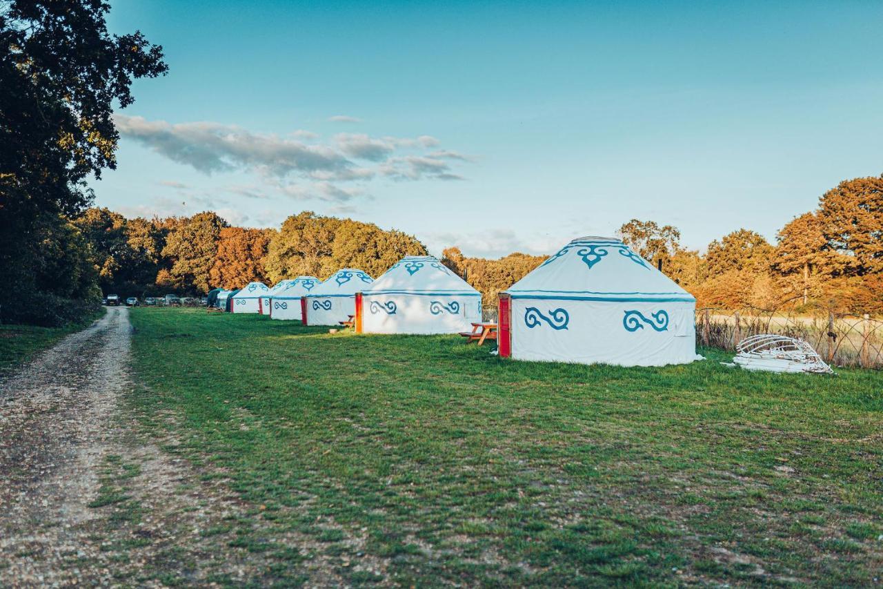 Plush Tents Yurt Village Chichester Exterior foto